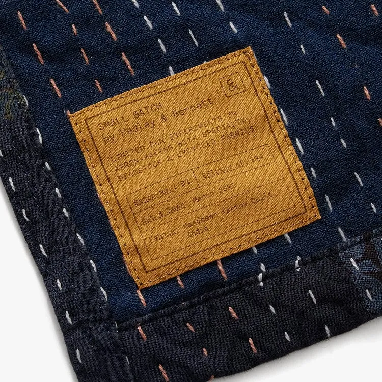 Kantha Quilt Small Batch Smock