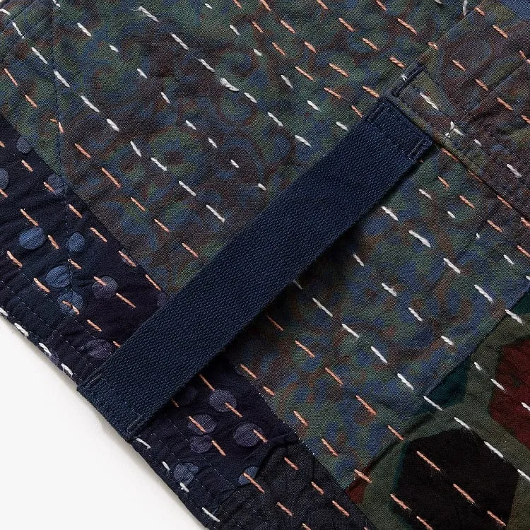 Kantha Quilt Small Batch Smock