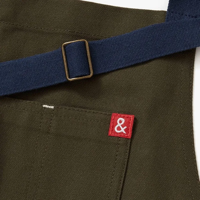 Olive Green Essential Aprons