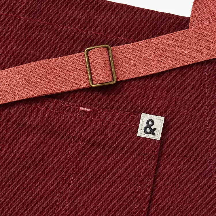 Sedona Red Essential Apron