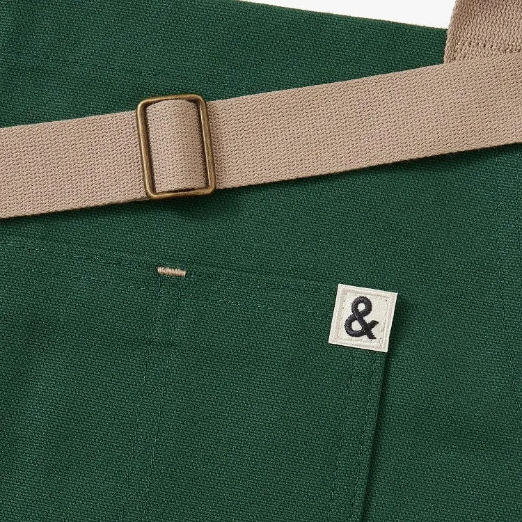 Aspen Green Essential Apron