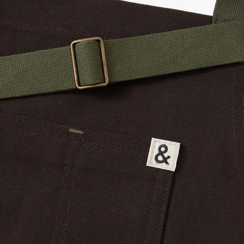 Forest Moss Essential Apron