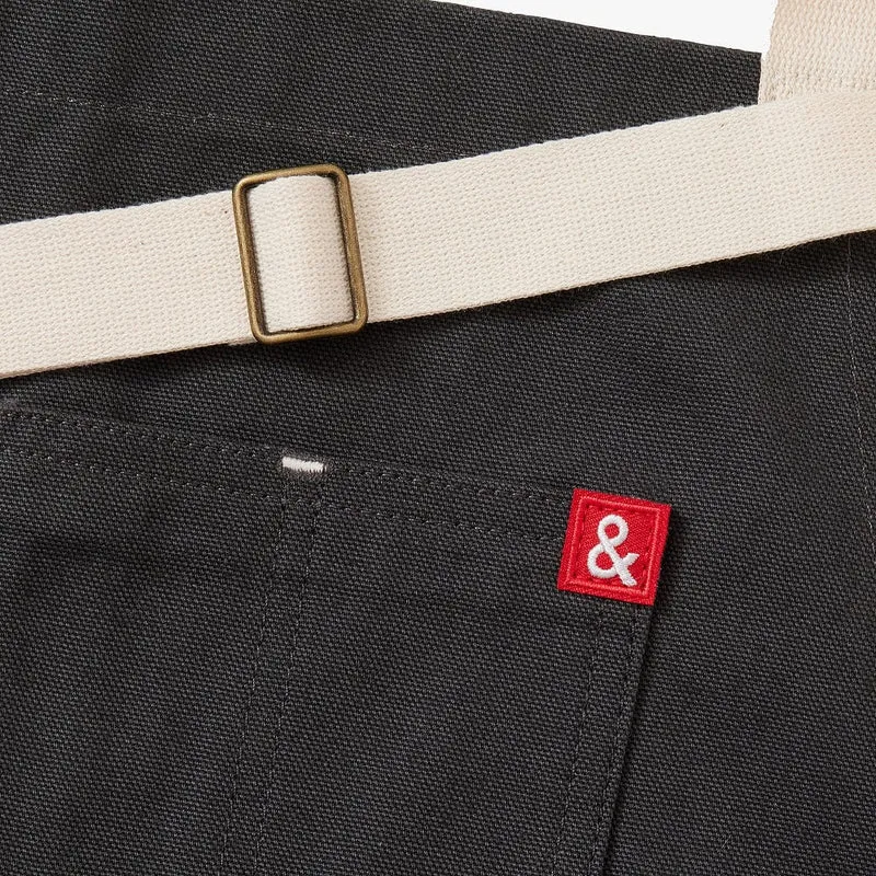 London Gray Essential Apron