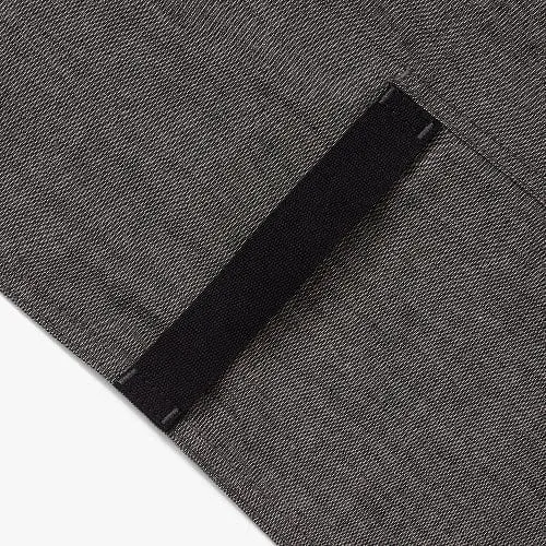 Black Salt Chambray Big Apron