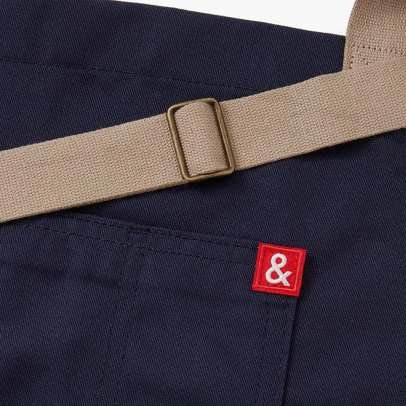 Navy Blue Big Apron