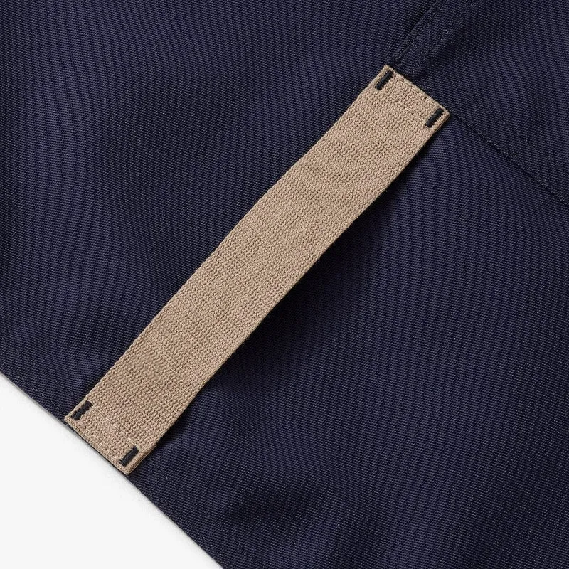 Navy Blue Big Apron