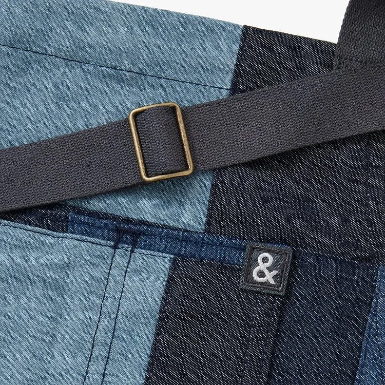 Hommeboys x H&B Denim Patchwork Essential Apron