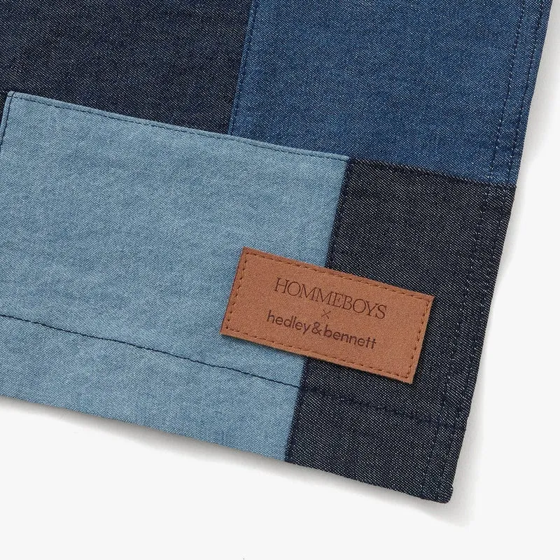 Hommeboys x H&B Denim Patchwork Essential Apron