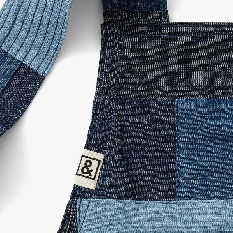 Hommeboys x H&B Denim Patchwork Smock
