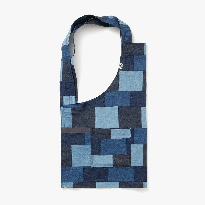Hommeboys x H&B Denim Patchwork Smock