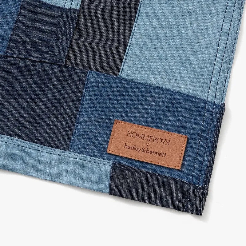 Hommeboys x H&B Denim Patchwork Smock