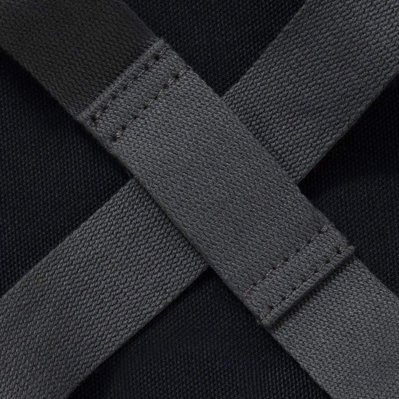 Midnight Blue Crossback Apron