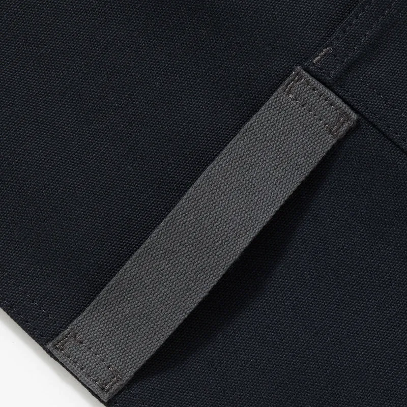 Midnight Blue Crossback Apron