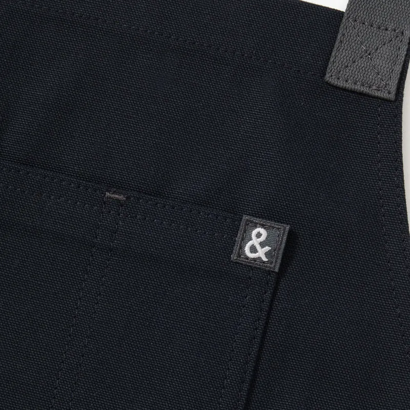 Midnight Blue Crossback Apron