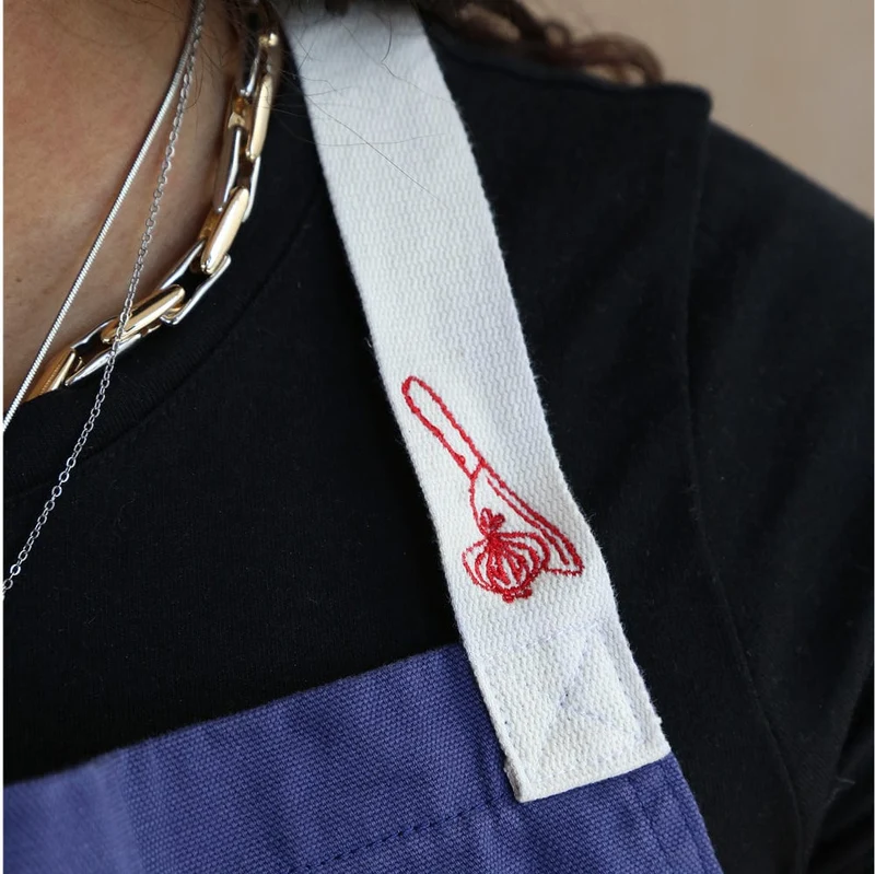 Food Got Me Wasted x H&B Crossback Apron