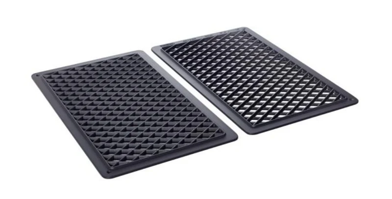 Griglia a righe e quadretti cm 32,5x53 - 1/1 GN