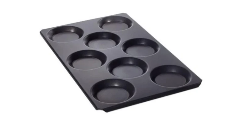 Multibaker cm 32,5x53 - 1/1 GN - n.8 stampi