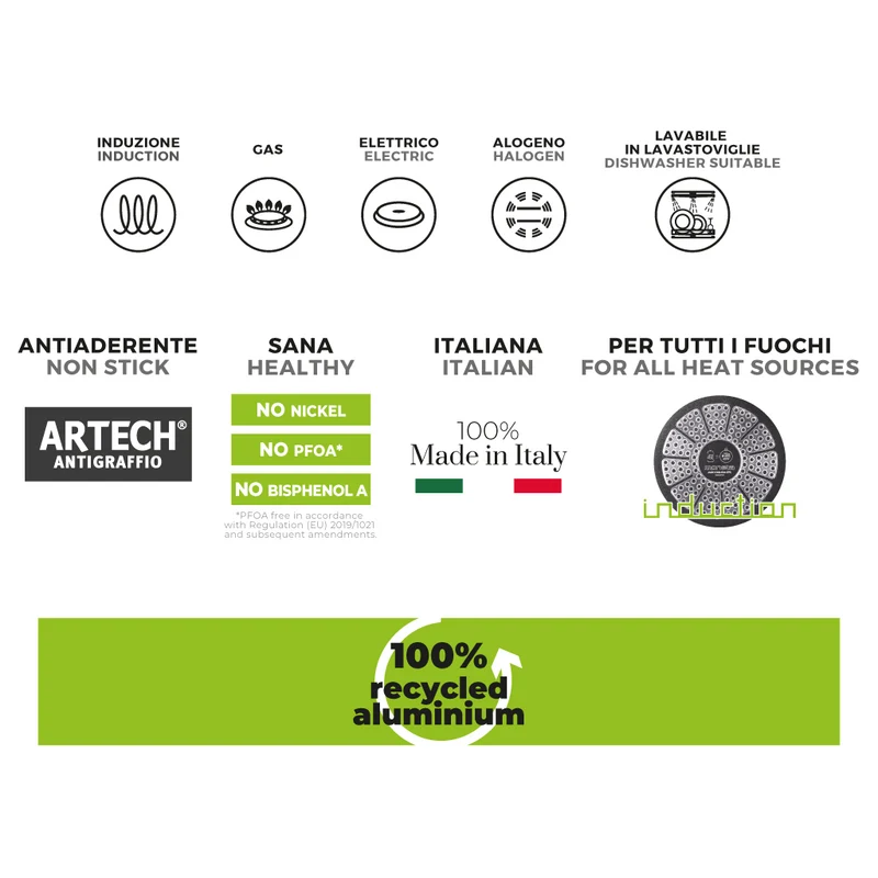 Moneta GEA WOK 28 cm