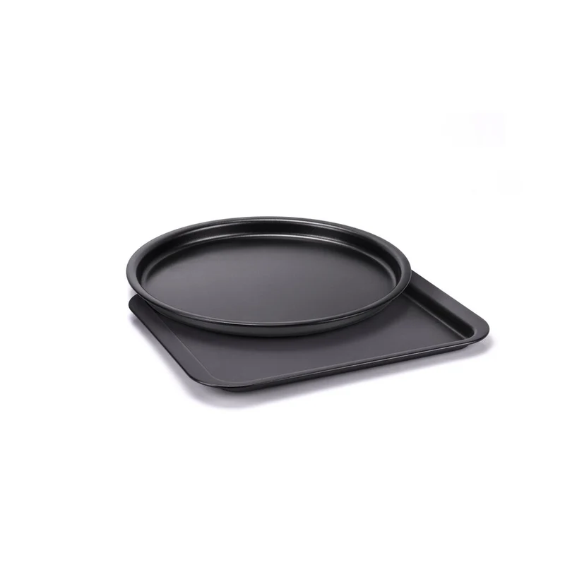 SET STAMPO PIZZA 33 CM + TEGLIA BASSA 38X28 CM MONETA EDEN