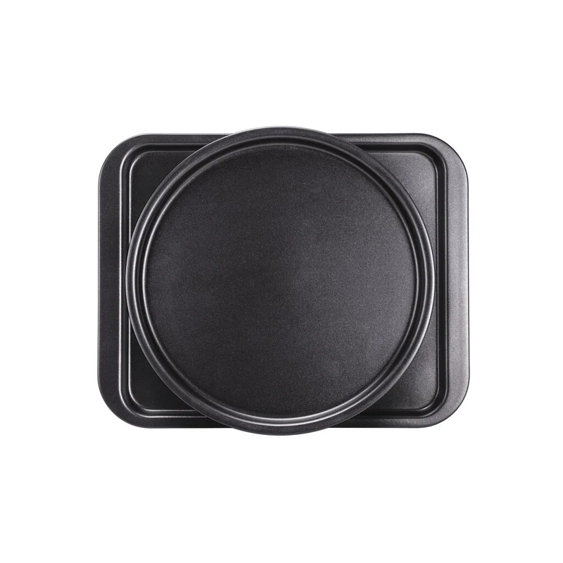 SET STAMPO PIZZA 33 CM + TEGLIA BASSA 38X28 CM MONETA EDEN