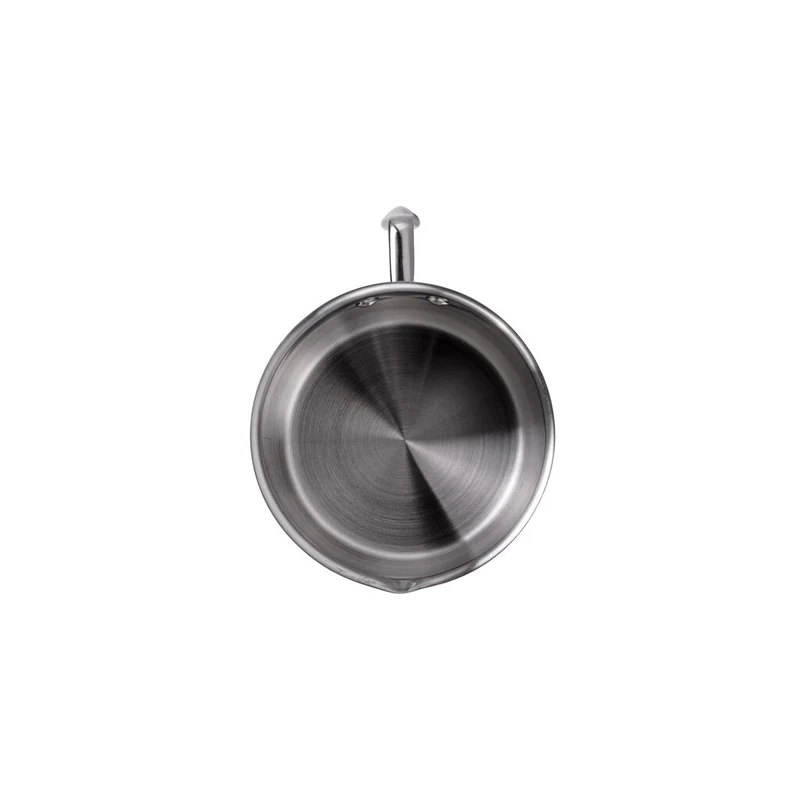 Moneta ACCORDO INOX BOLLILATTE CON BECCUCCIO 14 cm