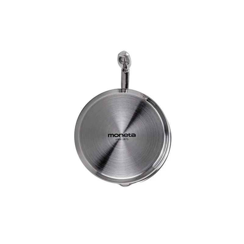 Moneta ACCORDO INOX BOLLILATTE CON BECCUCCIO 14 cm