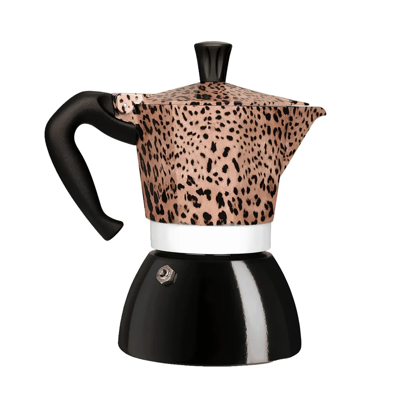 Moka Induction 6 Tazze Bialetti Dolce&Gabbana Leopardo