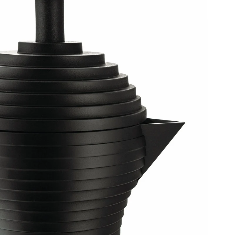 Alessi Caffettiera Pulcina Nera varie misure MDL02BB