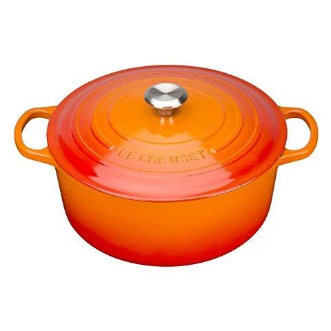 Le Creuset Cocotte Evo tonda ghisa smaltata cm 22 induzione