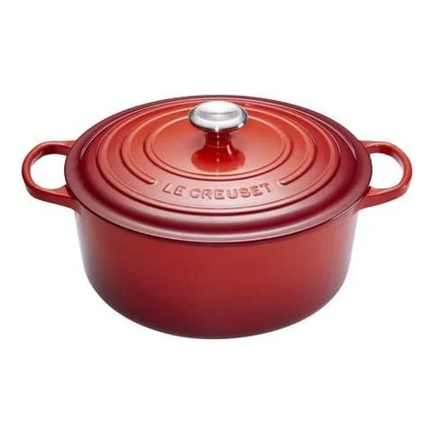Le Creuset Cocotte Evo tonda ghisa smaltata cm 22 induzione