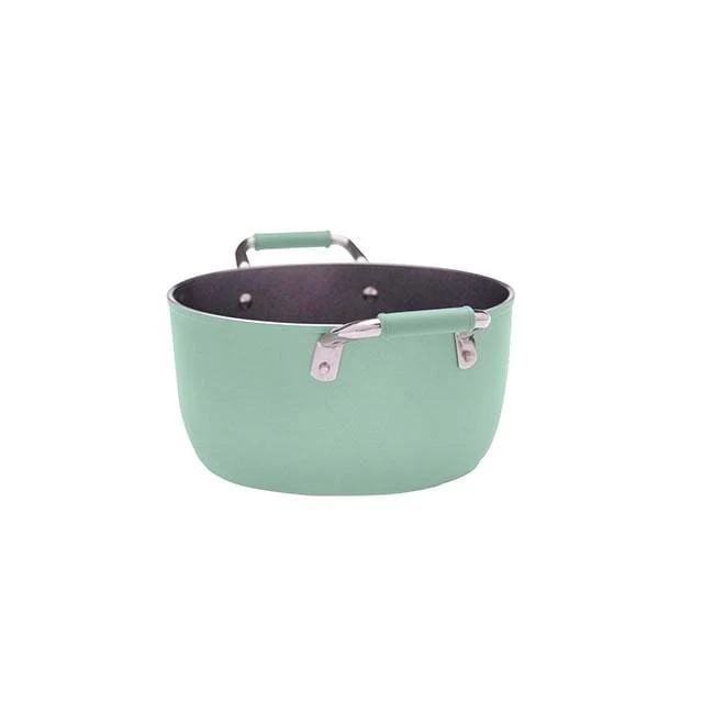 Casseruola antiaderente alta 2 maniglie 28 Cm