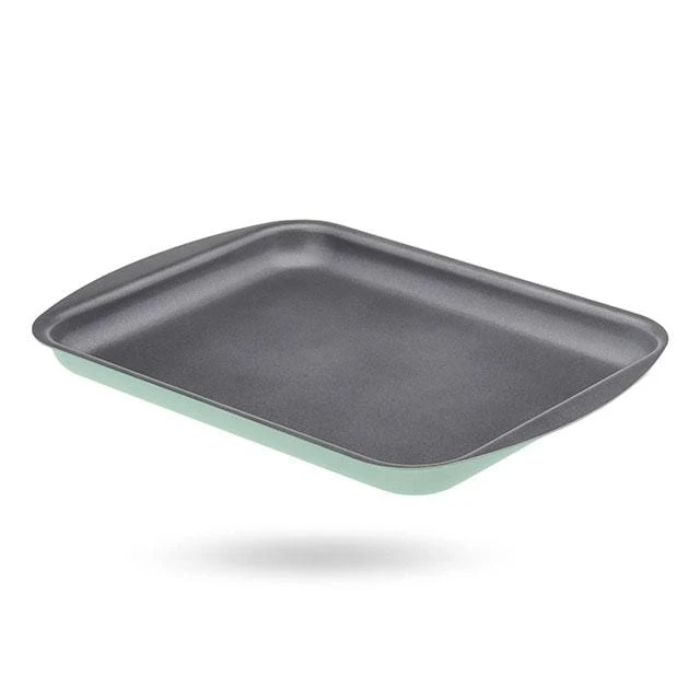 Teglia Antiaderente Rettangolare Bassa 35X27X3 Cm