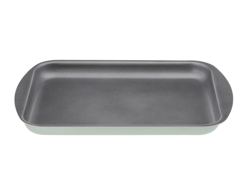 Teglia Antiaderente Rettangolare Bassa 35X27X3 Cm