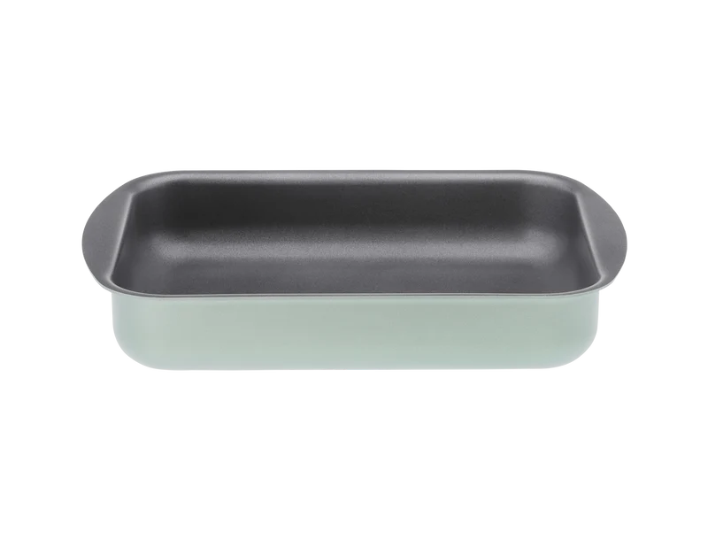 Teglia Antiaderente Rettangolare Alta 35X27X7 Cm