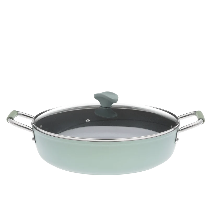 Tegame antiaderente basso 32 cm