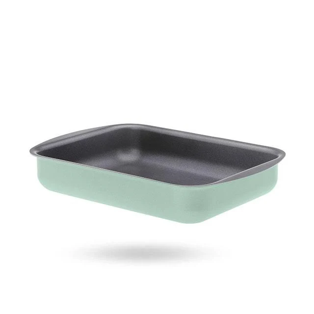 Teglia Antiaderente Alta Rettangolare 31x23x6,5 Cm
