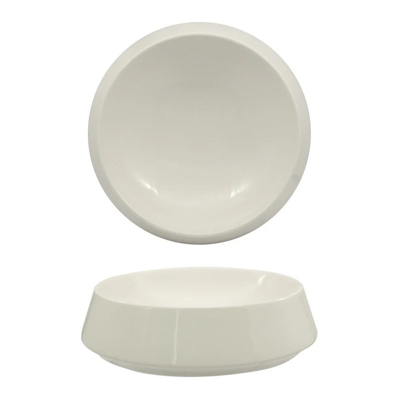 24 cm - Slide Coppa Large In Porcellana - Set 2 Pz