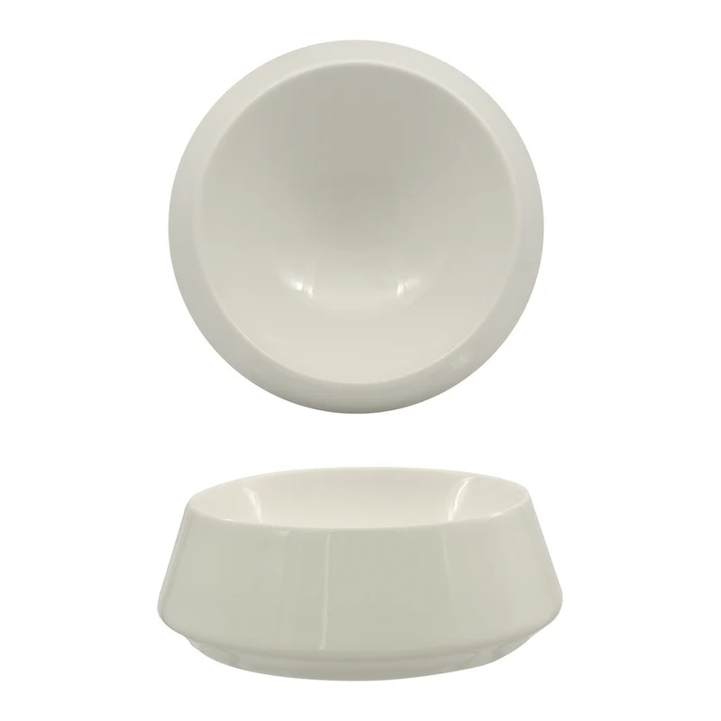 18 cm - Slide Coppa Medium In Porcellana - Set 2 Pz