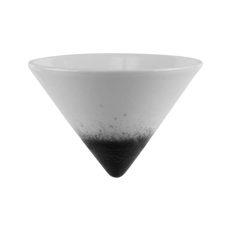 17.5 cl - Barware Lunar Calice Cocktail Martine Cone In Ceramica - Set 6 Pz