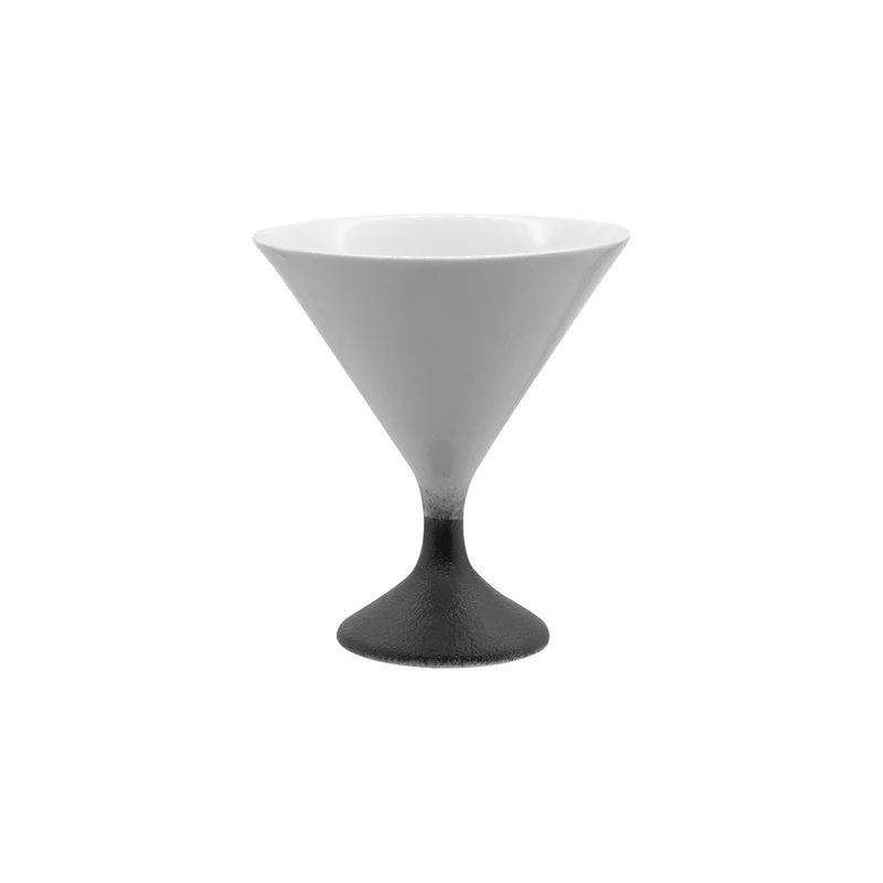 17.5 cl - Barware Lunar Calice Cocktail Martini In Ceramica - Set 6 Pz