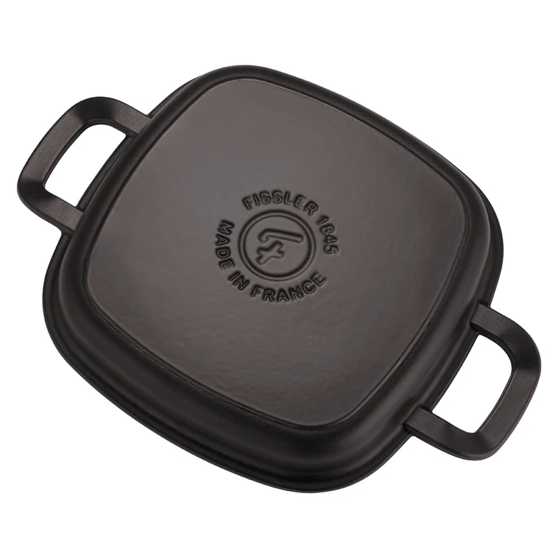 Original-Profi Collection® Gusseisen Grillpfanne 26cmx26cm