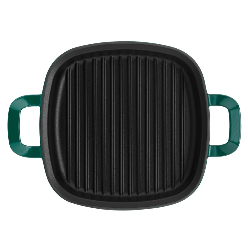 Original-Profi Collection® Gusseisen Grillpfanne 26cmx26cm