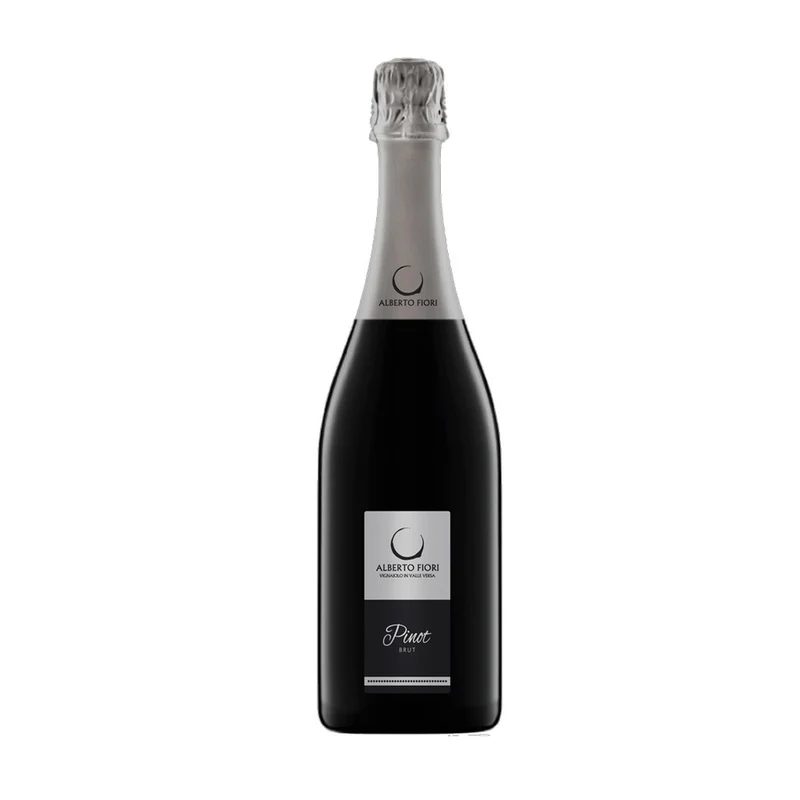 Spumante Pinot Nero Oltrepo' Pavese DOC 2025 Metodo Martinotti Brut - Alberto Fiori