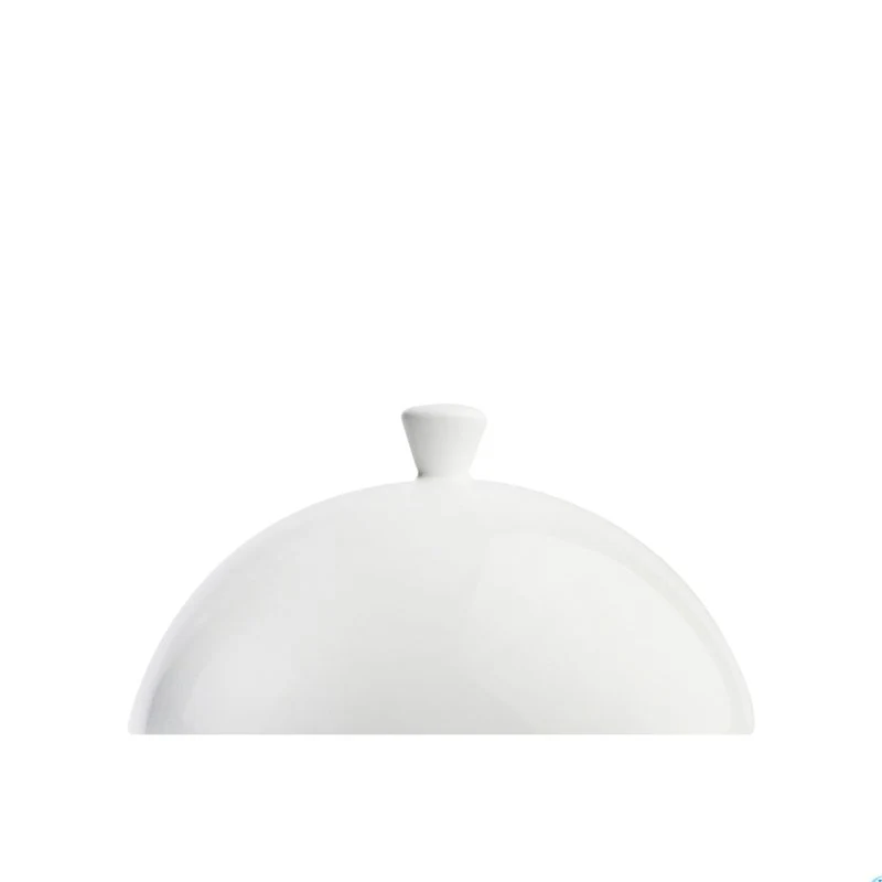 14.5 cm - Florence Cloche In Porcellana - Set 12 Pz