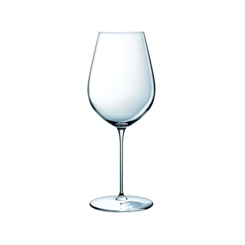 38 cl - Galea Calice Vino Bianco In Vetro Cristallino Krysta - Set 6 Pz
