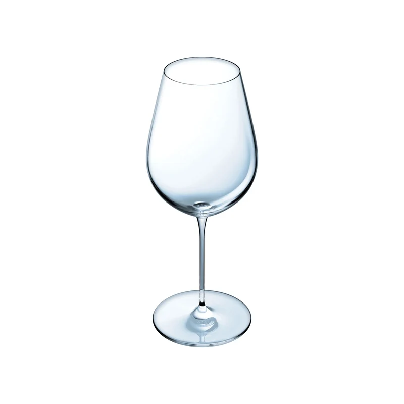 55 cl - Galea Calice Vino Rosso In Vetro Cristallino Krysta - Set 6 Pz