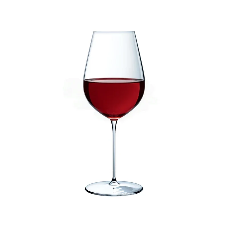 55 cl - Galea Calice Vino Rosso In Vetro Cristallino Krysta - Set 6 Pz