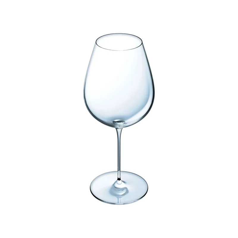 65 cl - Galea Calice Vino Rosso In Vetro Cristallino Krysta - Set 6 Pz