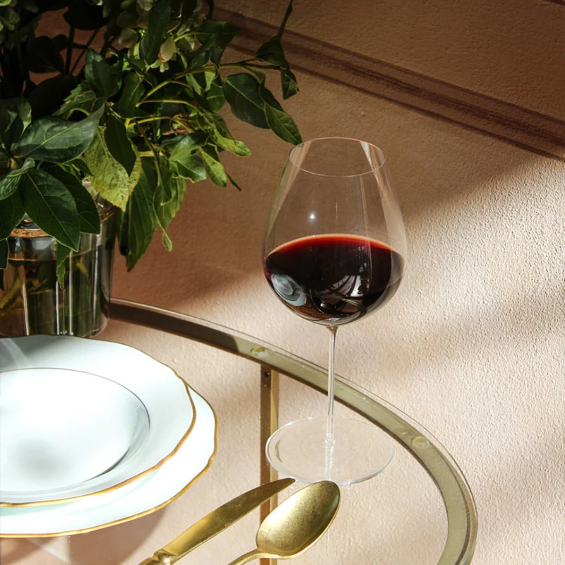 65 cl - Galea Calice Vino Rosso In Vetro Cristallino Krysta - Set 6 Pz