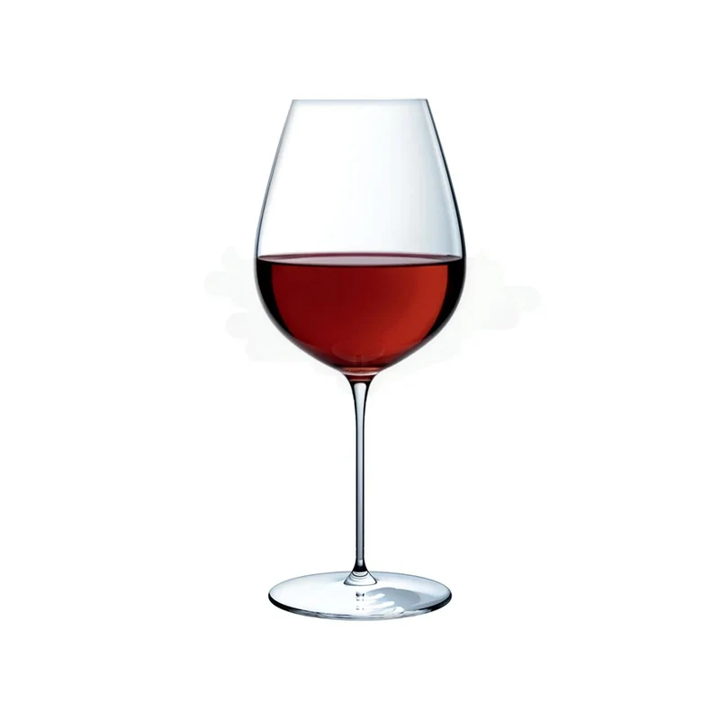 65 cl - Galea Calice Vino Rosso In Vetro Cristallino Krysta - Set 6 Pz